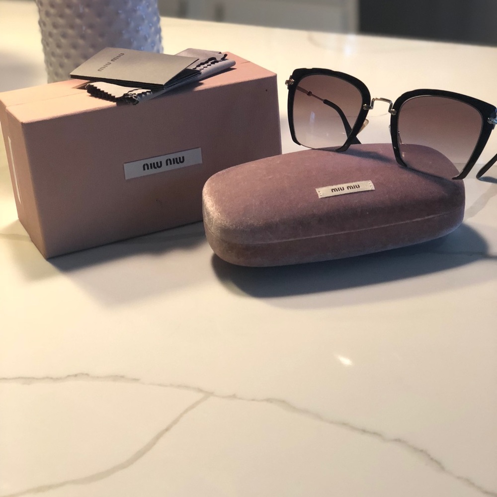 Miu miu sunglasses